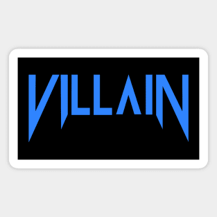 Villain (Polar Blue) Magnet
